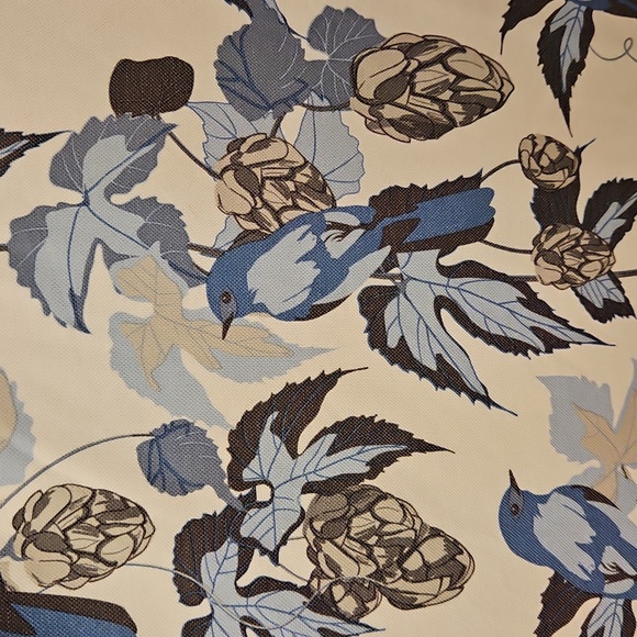 Walter Hagen NWT Golf Dri Fit Polo Mens, Floral Bird Bluejay 11 Majors Shirt XL - Picture 9 of 12